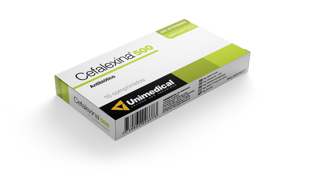 Cefalexina 500
