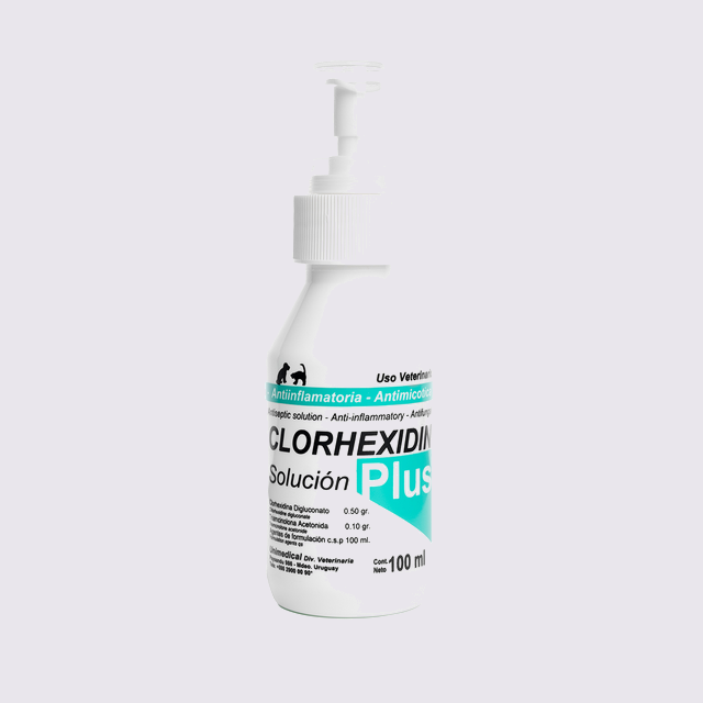 Clorhexidin Plus Solución