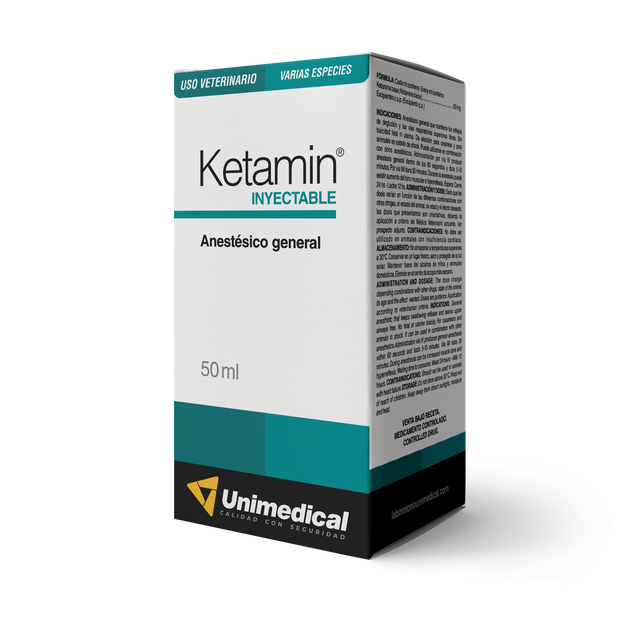 Ketamin Inyectable