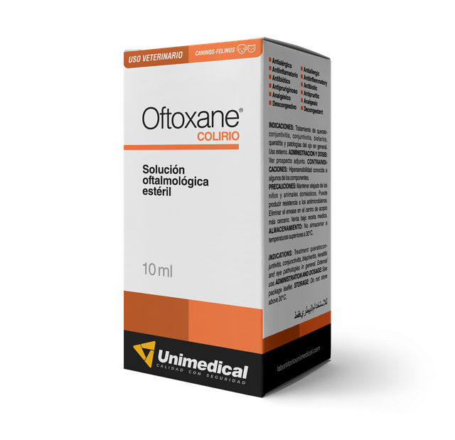 Oftoxane Gotas