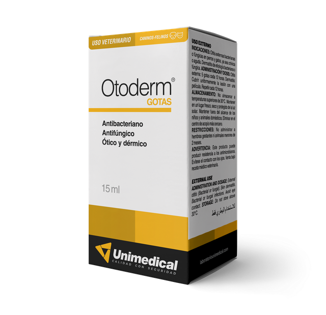 Otoderm Gotas
