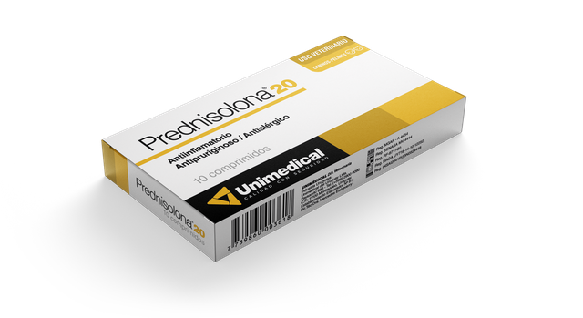 Prednisolona 20