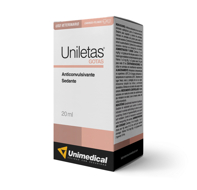 Uniletas Gotas