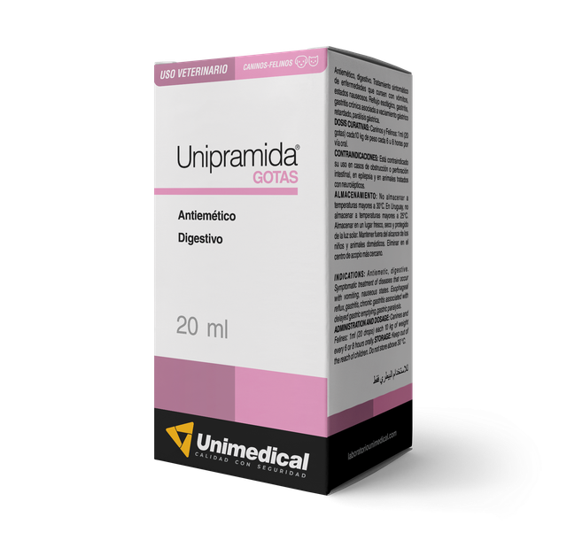 Unipramida Gotas