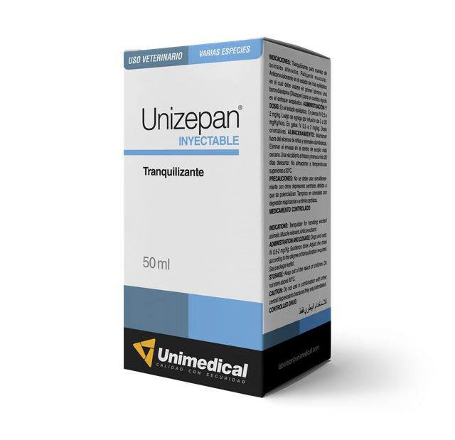 Unizepam Inyectable